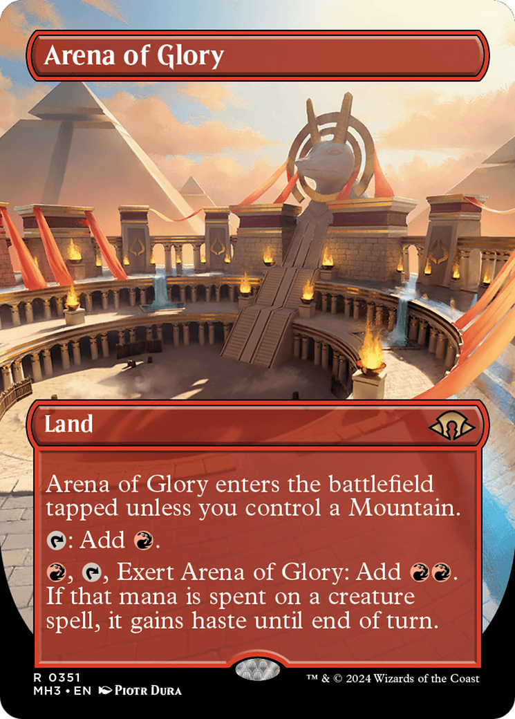 Arena of Glory | Modern Horizons 3 #351