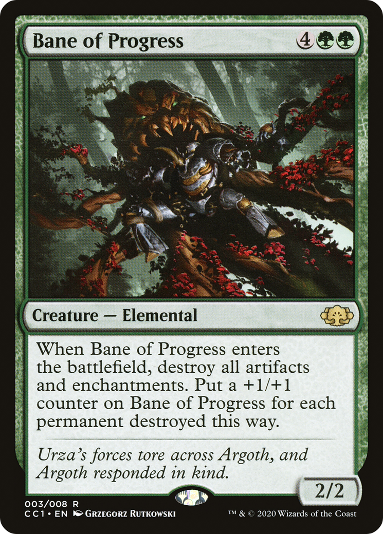 Bane of Progress | Commander Collection: Green #3
