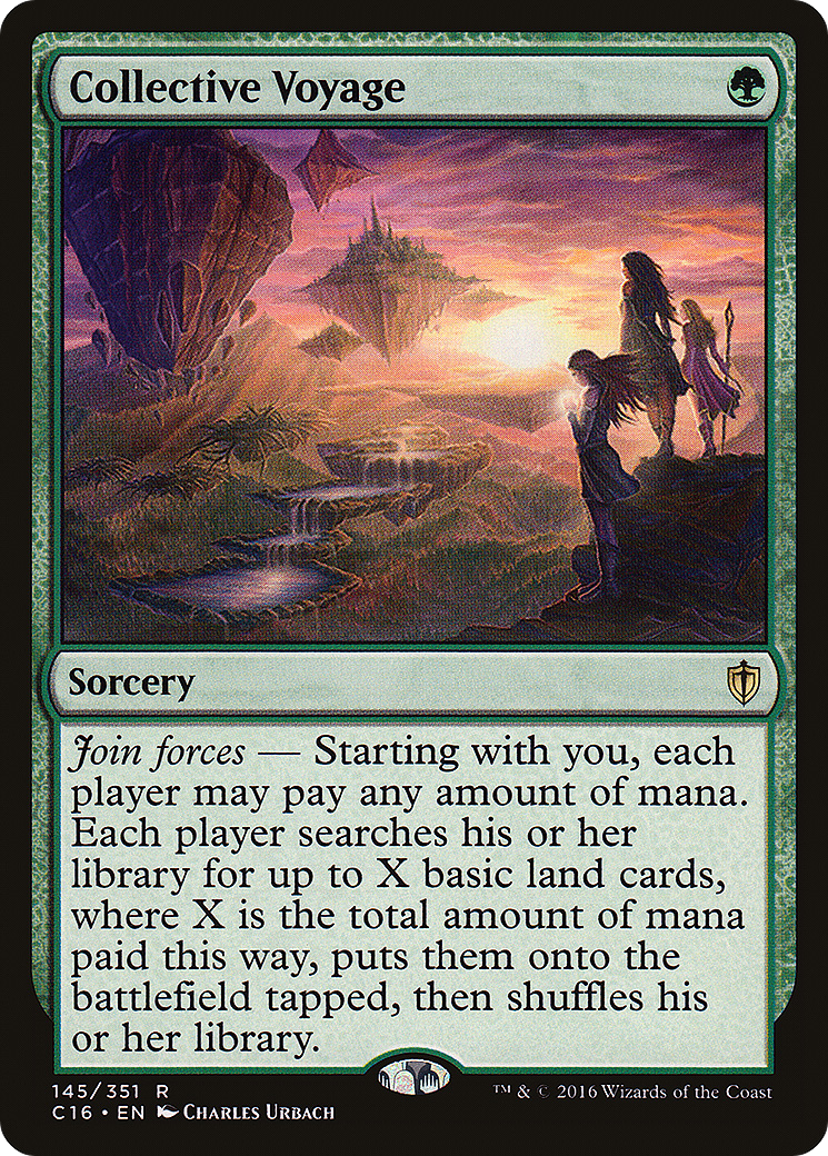 Collective Voyage | Commander 2016 #145