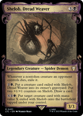 Shelob, Dread Weaver | Tales of Middle-earth Commander #431