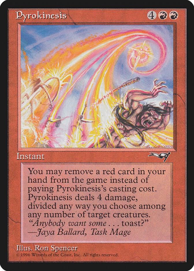 Pyrokinesis | Alliances #unknown