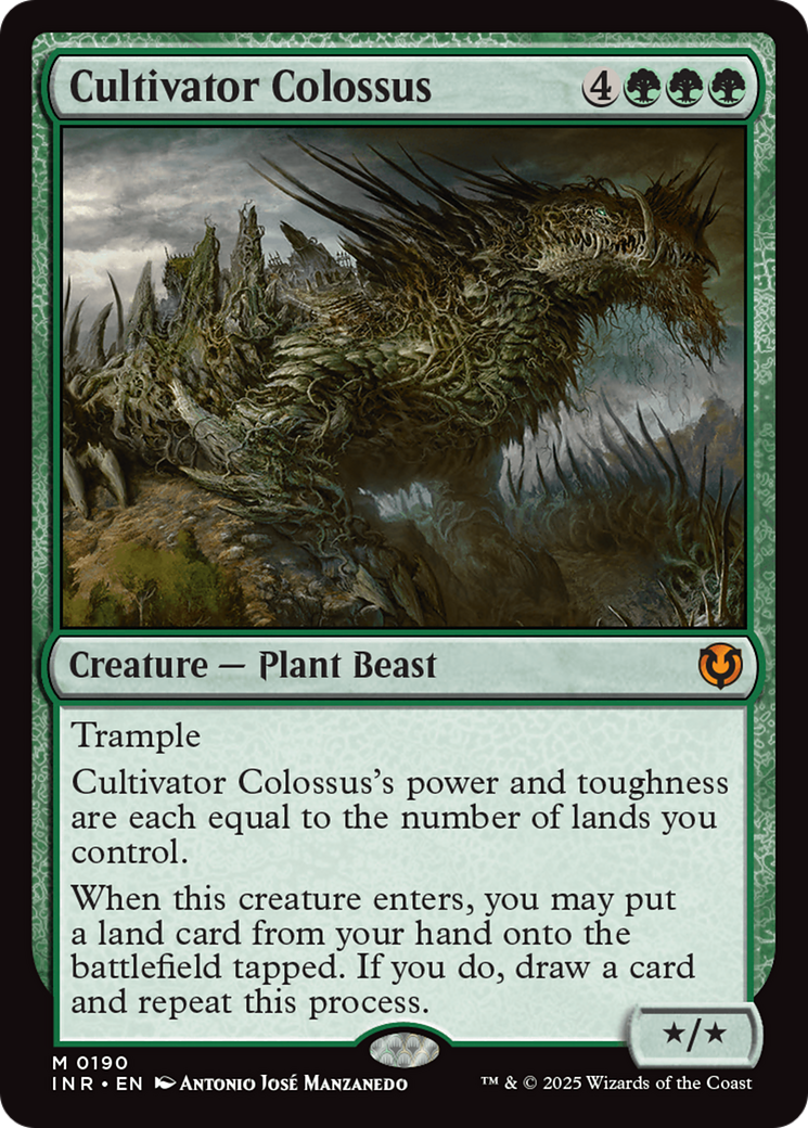 Cultivator Colossus | Innistrad Remastered #190