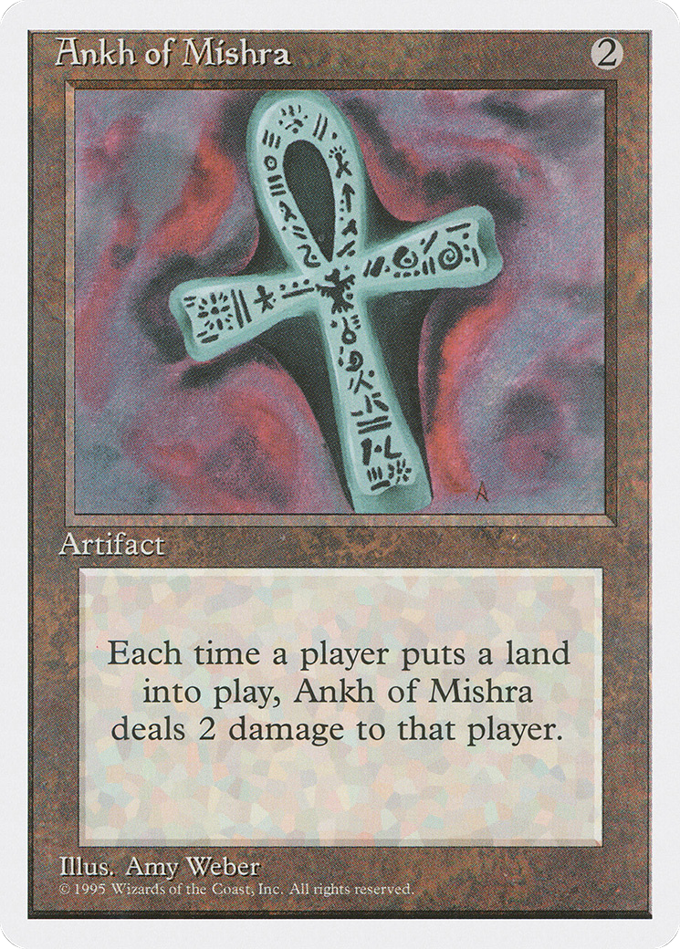 Ankh of Mishra | Fourth Edition #294