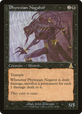 Phyrexian Negator | Urza's Destiny #65