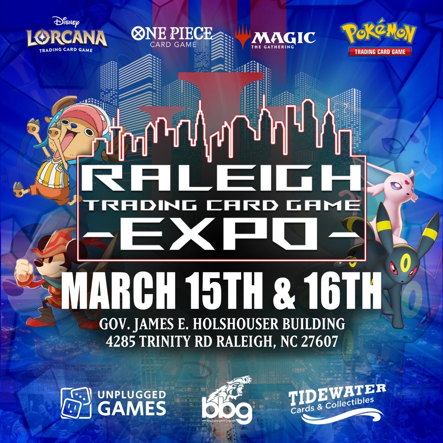 Raleigh TCG Expo 2025