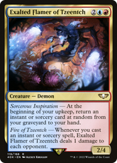 Exalted Flamer of Tzeentch | Warhammer 40,000 Commander #119