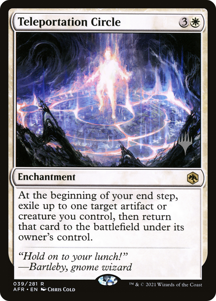 Teleportation Circle | Adventures in the Forgotten Realms Promos #39p