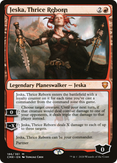 Jeska, Thrice Reborn | Commander Legends #186