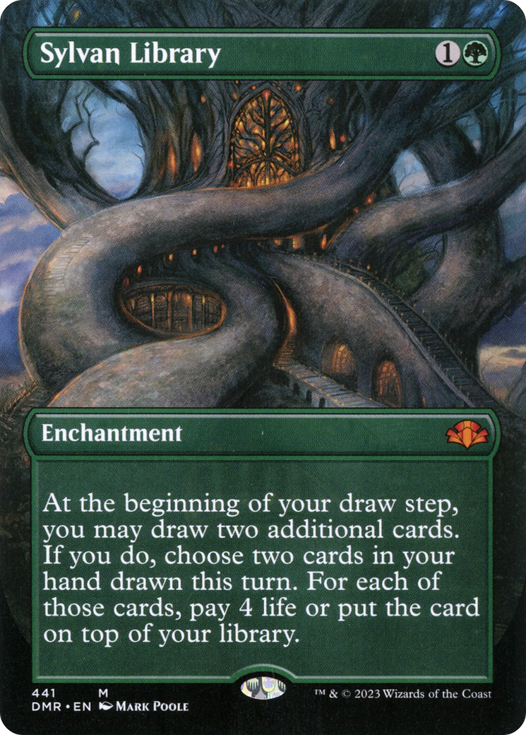 Sylvan Library | Dominaria Remastered #441