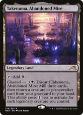 Takenuma, Abandoned Mire | Kamigawa: Neon Dynasty #278