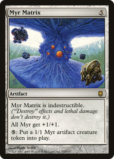 Myr Matrix | Darksteel #132