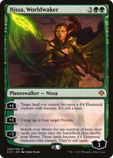 Nissa, Worldwaker | Archenemy: Nicol Bolas #68