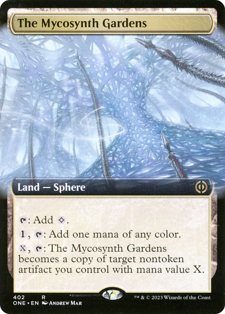 The Mycosynth Gardens | Phyrexia: All Will Be One #402