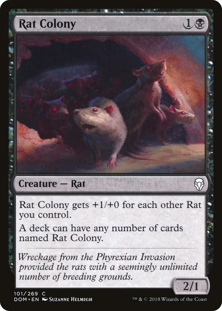 Rat Colony | Dominaria #101
