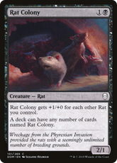 Rat Colony | Dominaria #101