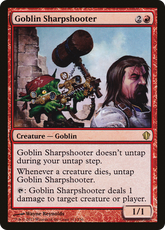 Goblin Sharpshooter | Commander 2013 #111