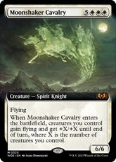 Moonshaker Cavalry (Extended Art) | Wilds of Eldraine #325