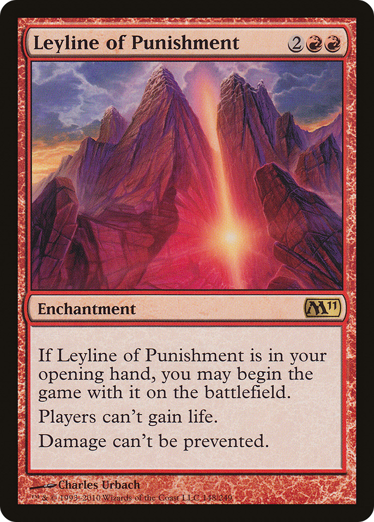 Leyline of Punishment | Magic 2011 #148
