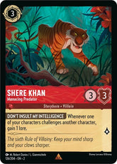 Shere Khan - Menacing Predator | Rise of the Floodborn #126/204