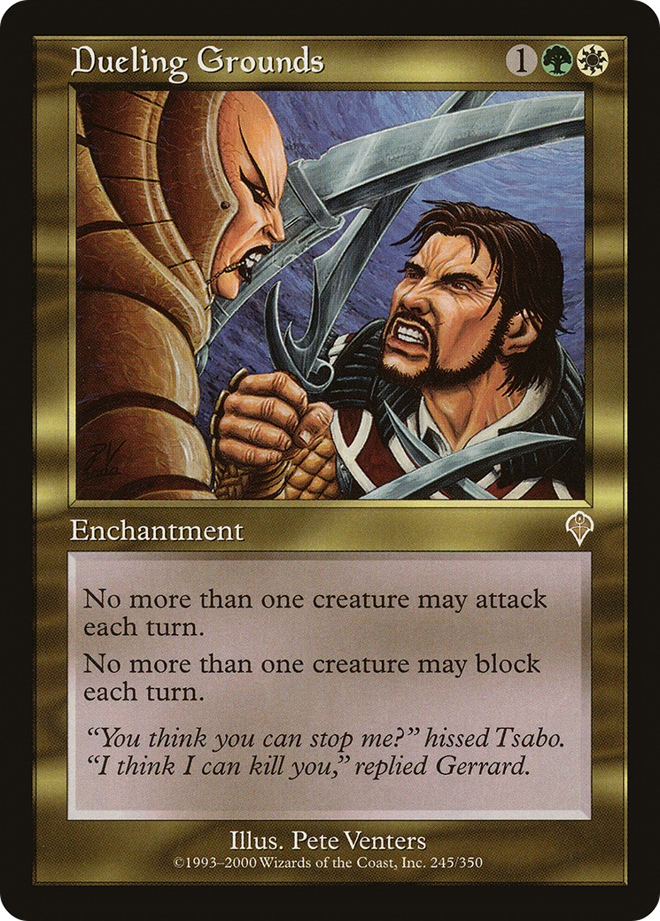 Dueling Grounds | Invasion #245