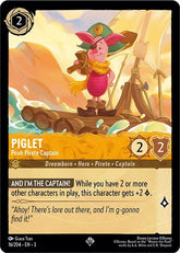 Piglet - Pooh Pirate Captain | Into the Inklands #16/204