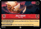 Jolly Roger - Hook's Ship | Disney Lorcana Promo Cards #27