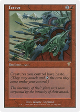 Fervor | Seventh Edition #181