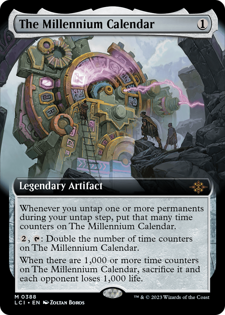 The Millennium Calendar | The Lost Caverns of Ixalan #388
