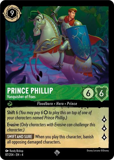 Prince Phillip - Vanquisher of Foes | Ursula's Return #87/204