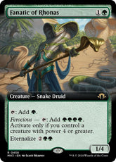 Fanatic of Rhonas (Extended Art) | Modern Horizons 3 #458