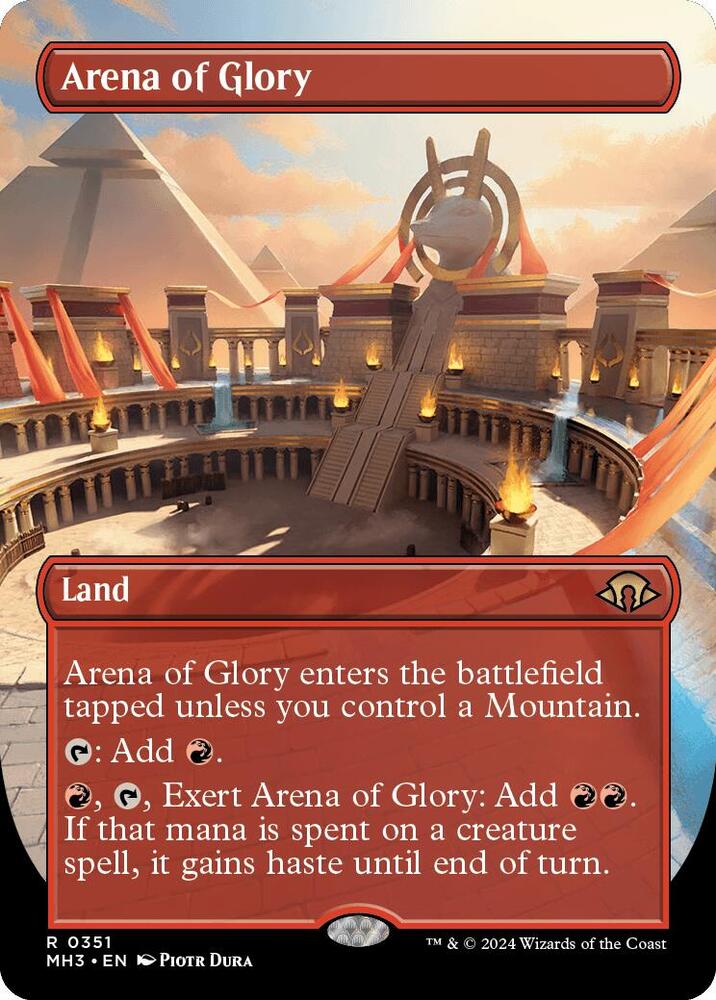 Arena of Glory (Borderless) | Modern Horizons 3 #351