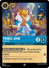 Prince John - Gold Lover | Shimmering Skies #147/204