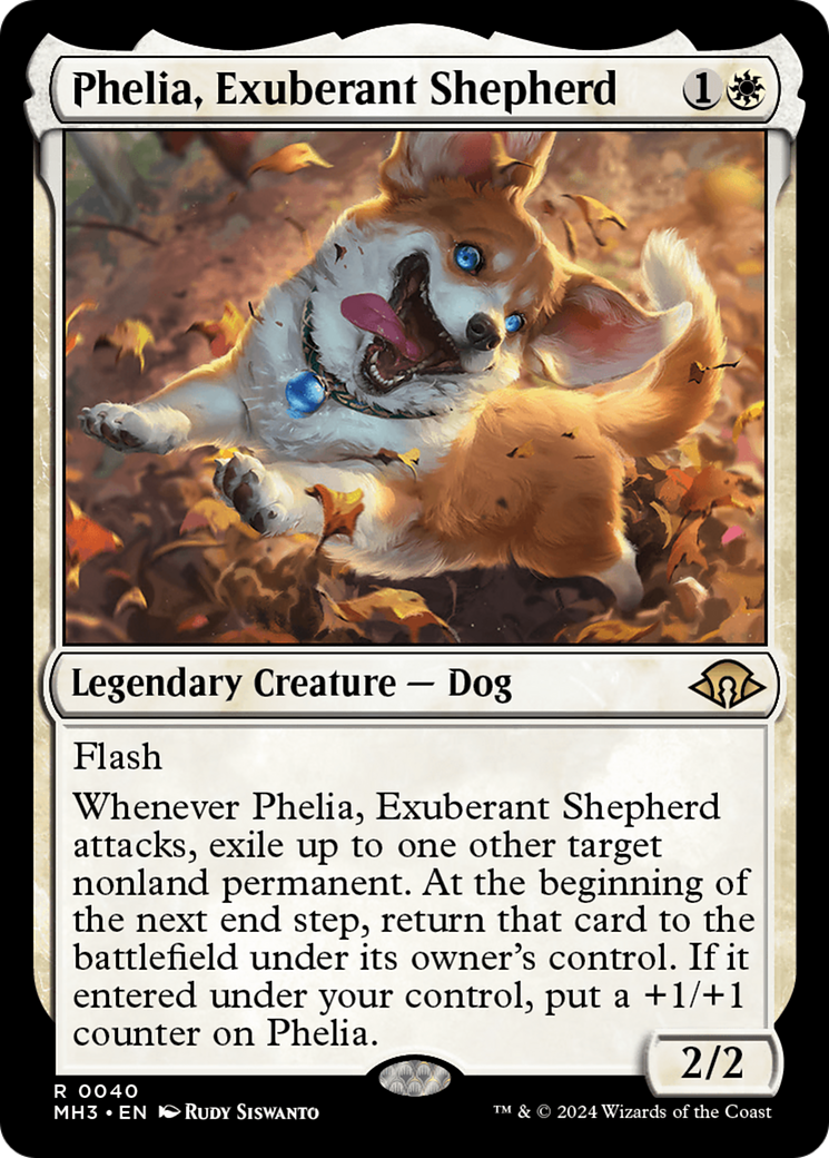 Phelia, Exuberant Shepherd | Modern Horizons 3 #40