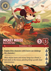 Mickey Mouse - Brave Little Tailor (Extended Art) | D23 Promos #1