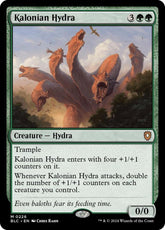 Kalonian Hydra | Commander: Bloomburrow #226