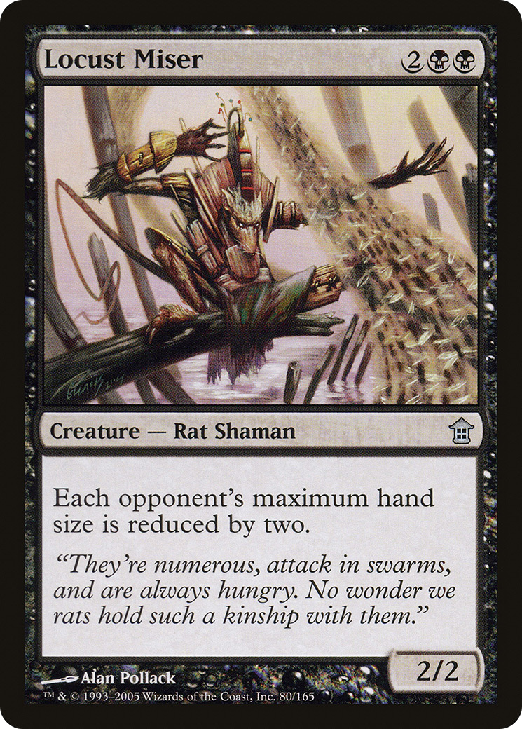 Locust Miser | Saviors of Kamigawa #80