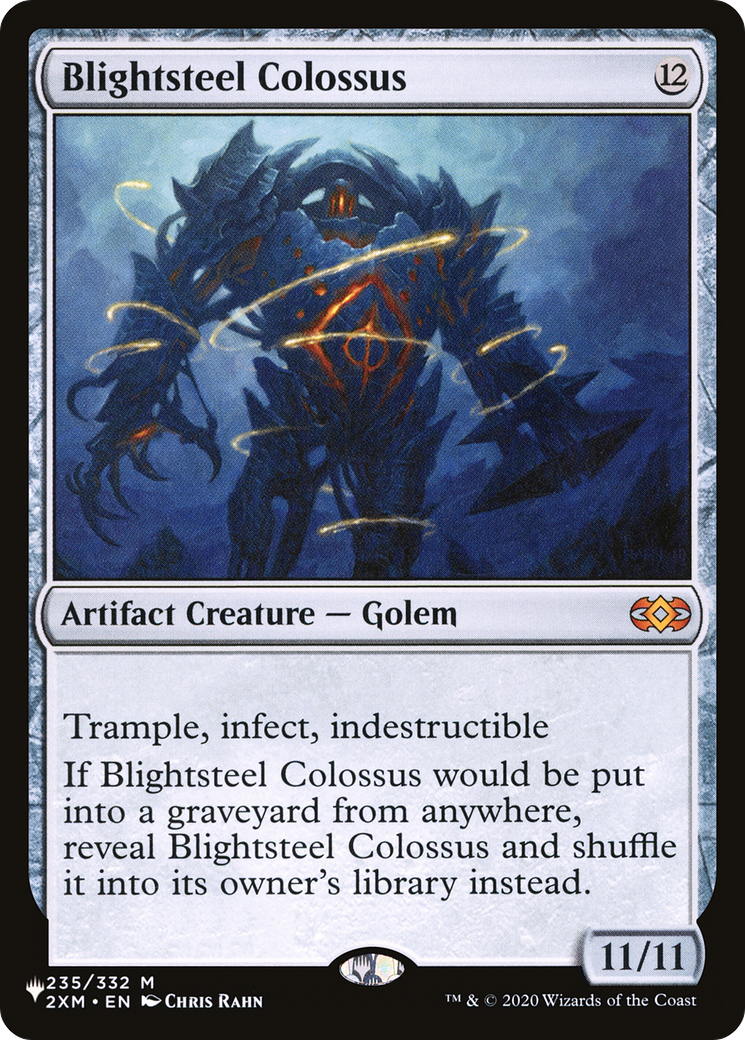 Blightsteel Colossus | The List #2XM-235