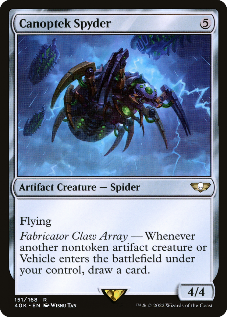 Canoptek Spyder | Warhammer 40,000 Commander #151