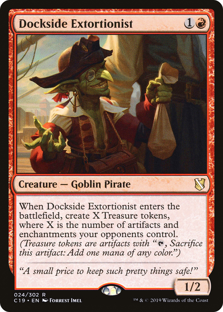 Dockside Extortionist | Commander 2019 #24