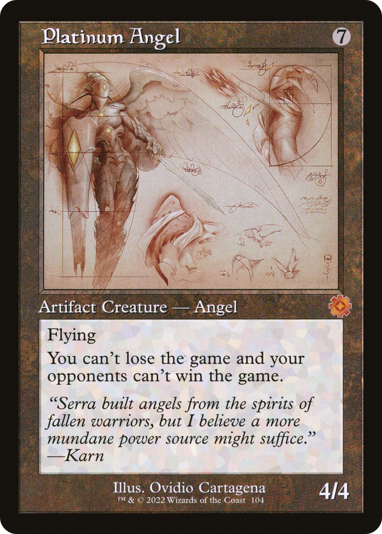 Platinum Angel | The Brothers' War Retro Artifacts #104