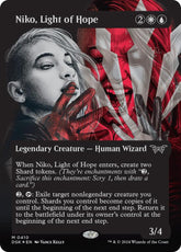 Niko, Light of Hope (Showcase) (Textured Foil) | Duskmourn: House of Horror #410