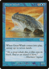 Great Whale | Urza's Saga #77