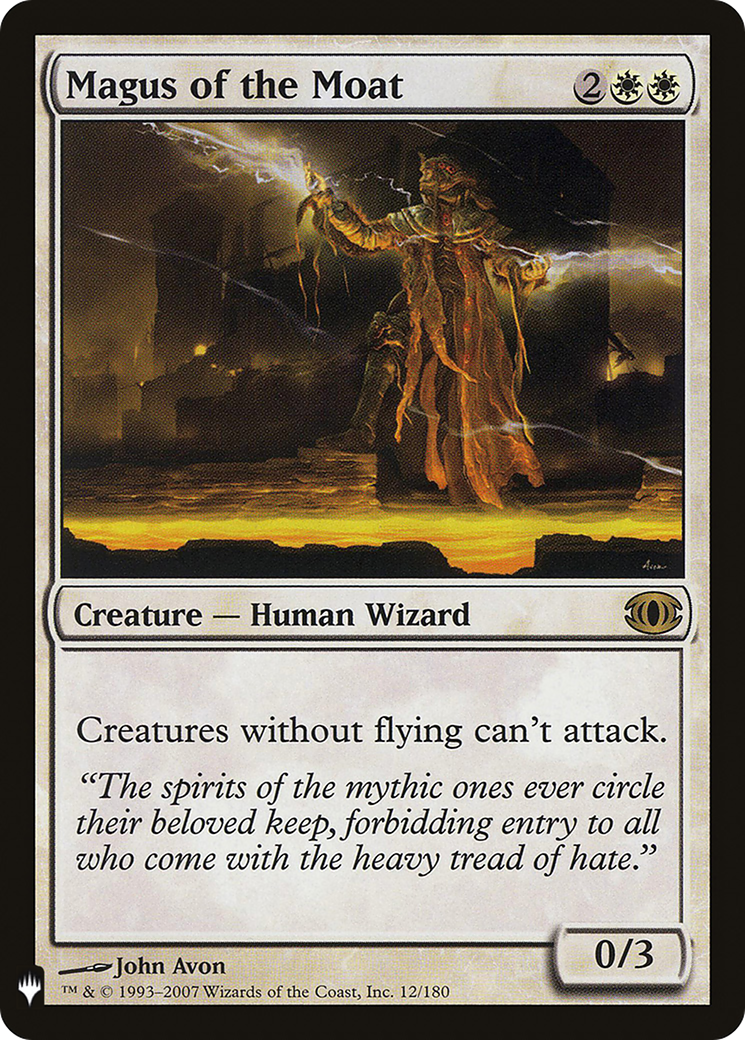 Magus of the Moat | The List #FUT-12