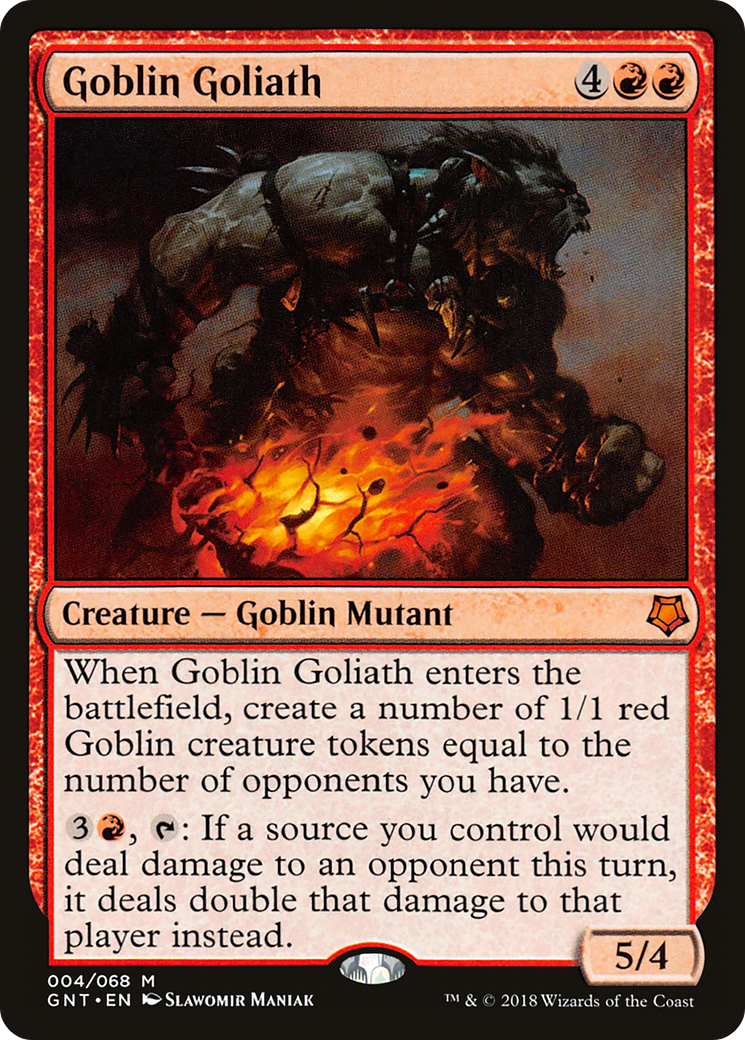 Goblin Goliath | Game Night #4