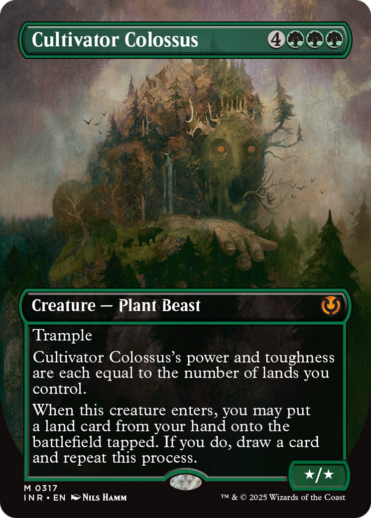 Cultivator Colossus | Innistrad Remastered #317