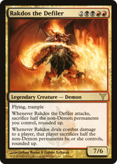 Rakdos the Defiler | Dissension #129