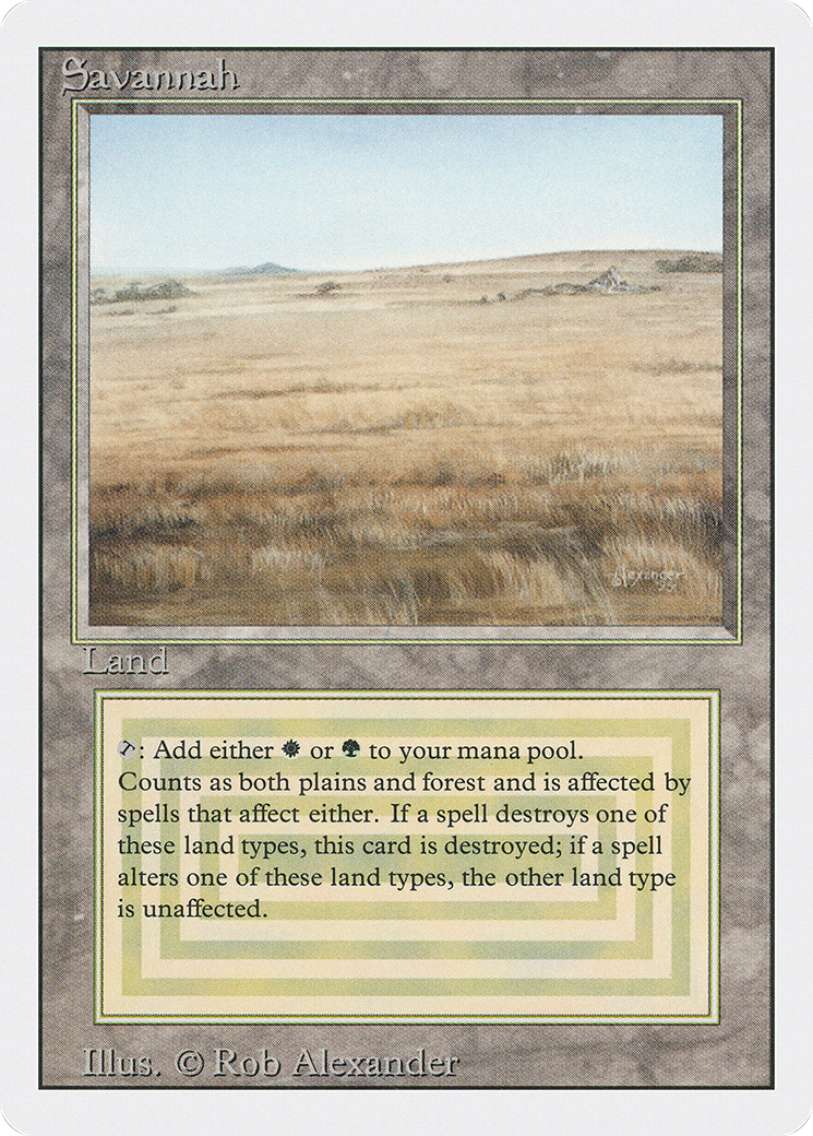 Savannah | Revised Edition #285