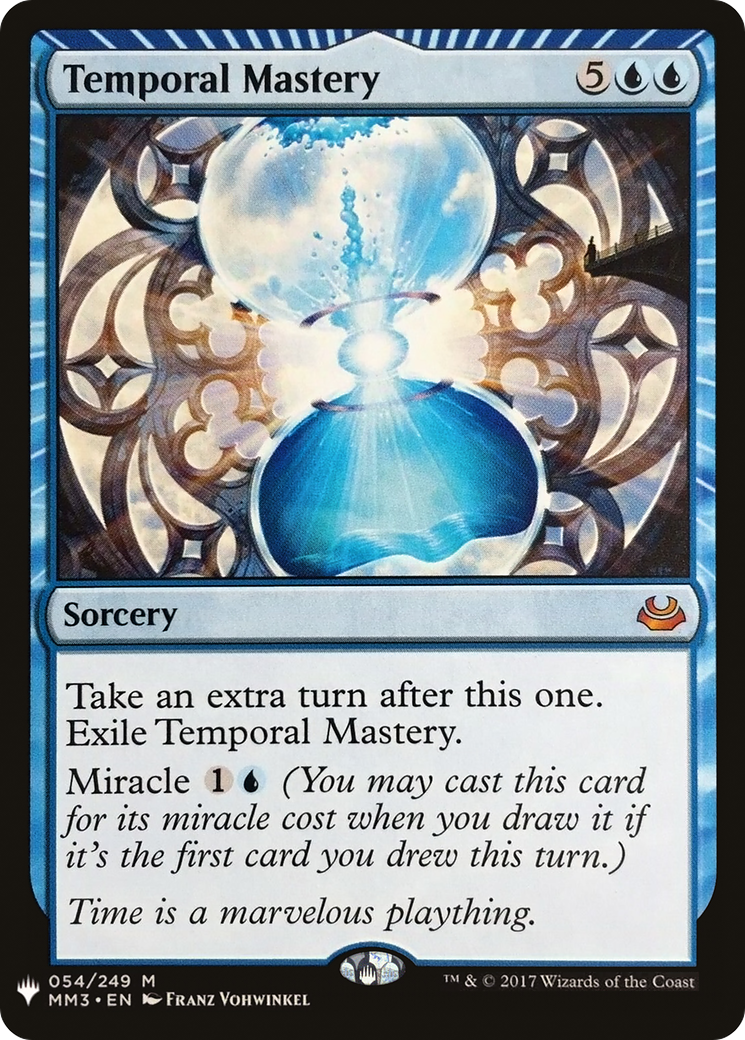 Temporal Mastery | The List #MM3-54