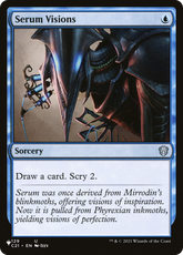 Serum Visions | The List #C21-129