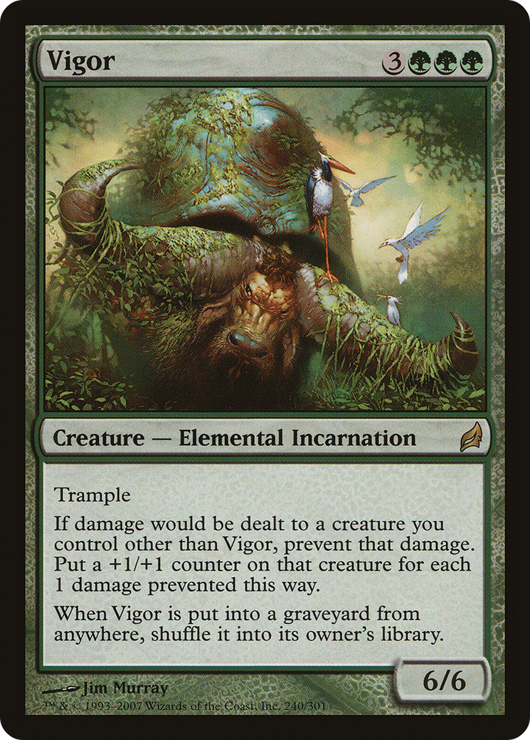 Vigor | Lorwyn #240